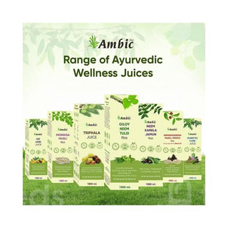 Ambic Giloy Aloevera Amla No Sugar Ras 1000ml