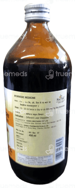 Sandu Triphaladi Kadha 450Ml