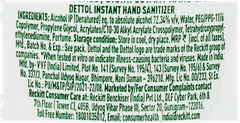 Dettol Original Germ Defence Instant Hand Sanitizer 50Ml