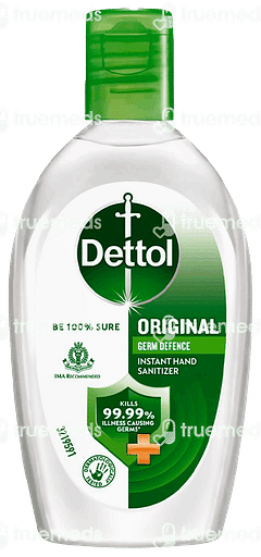 Dettol Original Instant Hand Sanitizer 50ml