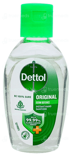 Dettol Original Instant Hand Sanitizer 50ml