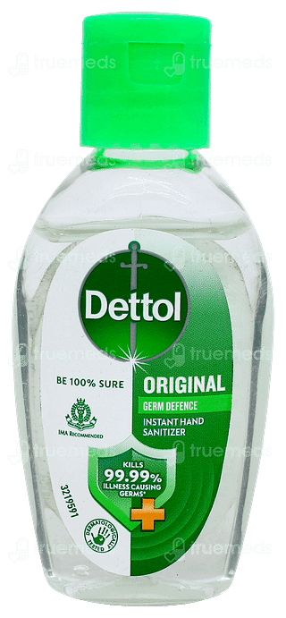 Dettol Original Instant Hand Sanitizer 50ml