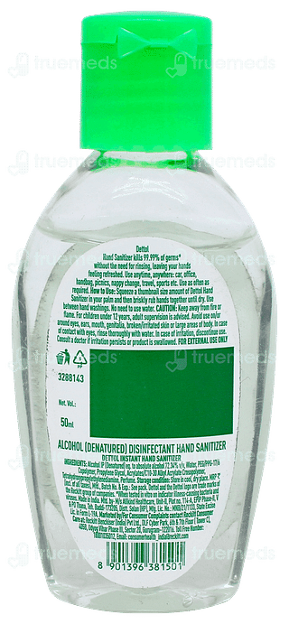 Dettol Original Instant Hand Sanitizer 50ml