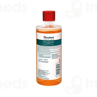 Himalaya Purehands Orange Hand Sanitizer 500ml