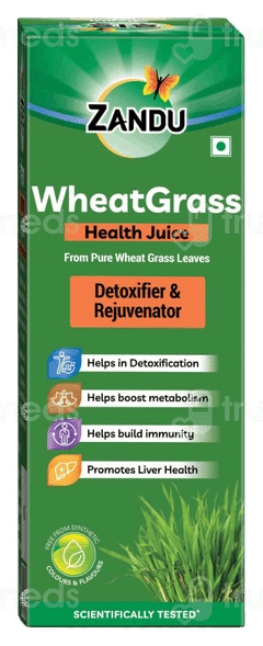 Zandu Wheatgrass Health Juice 1 L