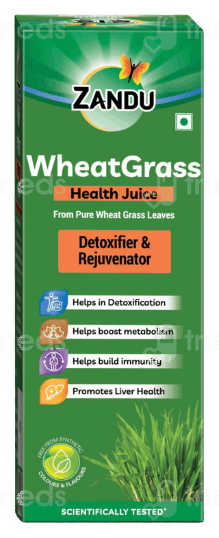 Zandu Wheatgrass Health Juice 1 L