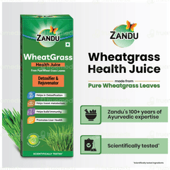 Zandu Wheatgrass Health Juice 1 L