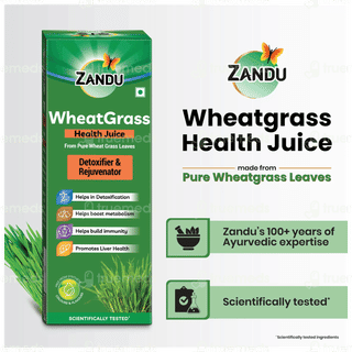Zandu Wheatgrass Health Juice 1 L