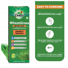 Zandu Wheatgrass Health Juice 1 L