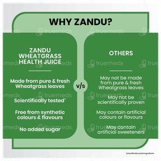 Zandu Wheatgrass Health Juice 1 L