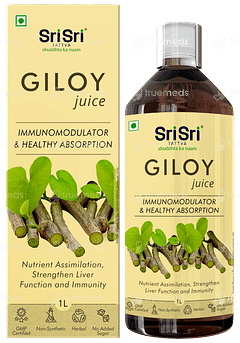Sri Sri Tattva Giloy Juice 1000 ML Sri Sri Tattva Giloy Juice 1000 ML