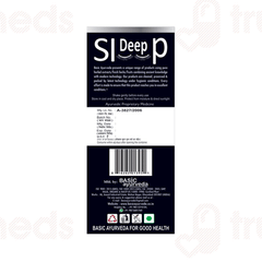 Basic Ayurveda Deep Sleep Drink 250 ML Basic Ayurveda Deep Sleep Drink 250 ML