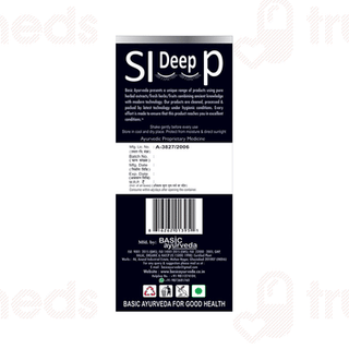 Basic Ayurveda Deep Sleep Drink 250 ML