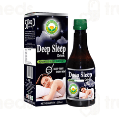 Basic Ayurveda Deep Sleep Drink 250 ML Basic Ayurveda Deep Sleep Drink 250 ML