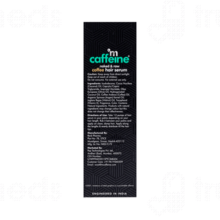 Mcaffeine Naked And Raw Coffee Hair Serum 50 ML