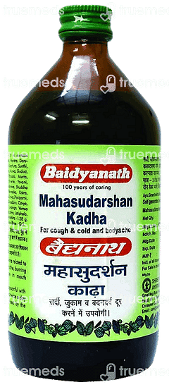 Baidyanath Mahasudarshan Kadha 450ml Baidyanath Mahasudarshan Kadha 450ml
