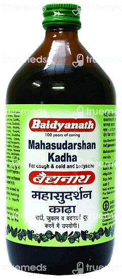 Baidyanath Mahasudarshan Kadha 450ml