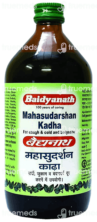 Baidyanath Mahasudarshan Kadha 450ml