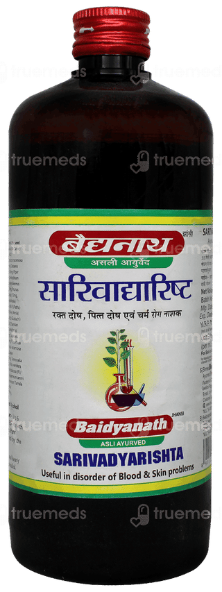 Baidyanath Sarivadyarishta 450ml