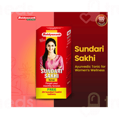 Baidyanath Sundari Sakhi Liquid 200 ML Baidyanath Sundari Sakhi Liquid 200 ML