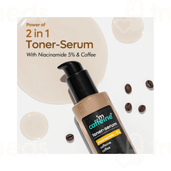 Mcaffeine Niacinamide 5 % Toner Serum 150 ML