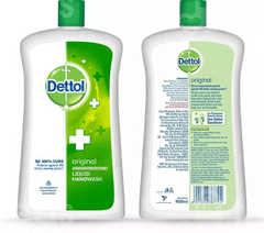Dettol Original Germ Defence Liquid Handwash 900ml