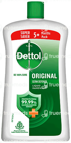 Dettol Original Liquid Handwash 900 ML