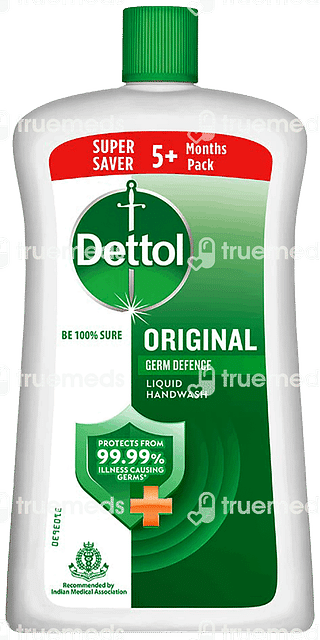 Dettol Original Liquid Handwash 900 ML