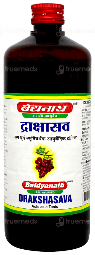 Baidyanath Drakshasava 450ml