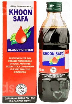 Amu Dawakhana Khoon Safa 200Ml Amu Dawakhana Khoon Safa 200Ml