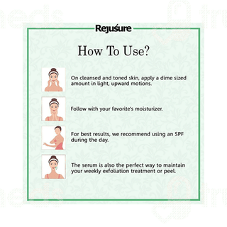 Rejusure Glycolic Acid Facial Moisturiser 50 ML