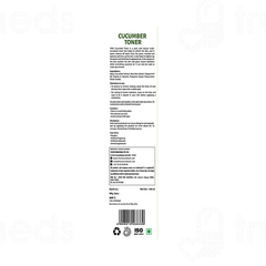 Tnw Cucumber Toner 100 Ml