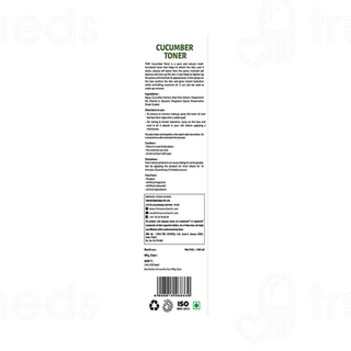 Tnw Cucumber Toner 100 Ml
