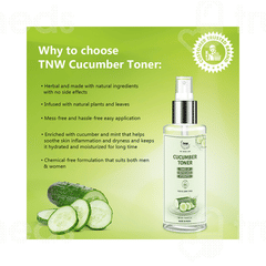 Tnw Cucumber Toner 100 Ml