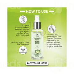 Tnw Cucumber Toner 100 Ml