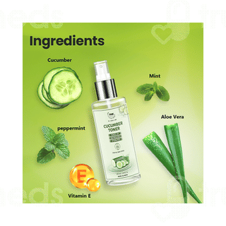 Tnw Cucumber Toner 100 Ml