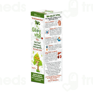 Avg Giloy Vital Sugar Free Liquid 1000ml