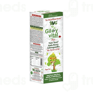 Avg Giloy Vital Sugar Free Liquid 1000ml
