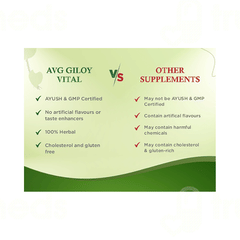 Avg Giloy Vital Sugar Free Liquid 1000ml
