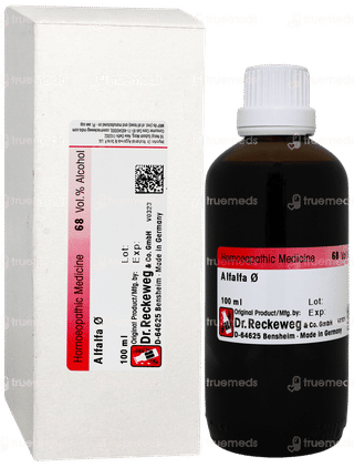 Dr Reckeweg Alfalfa Q Mother Tincture 100ml