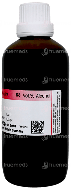 Dr Reckeweg Alfalfa Q Mother Tincture 100ml