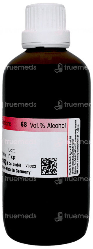 Dr Reckeweg Alfalfa Q Mother Tincture 100ml