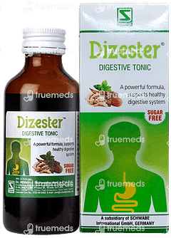 Dr Willmar Schwabe Dizester Sugar Free Tonic 100ml Dr Willmar Schwabe Dizester Sugar Free Tonic 100ml