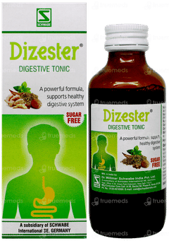 Dr Willmar Schwabe Dizester Sugar Free Tonic 100ml Dr Willmar Schwabe Dizester Sugar Free Tonic 100ml