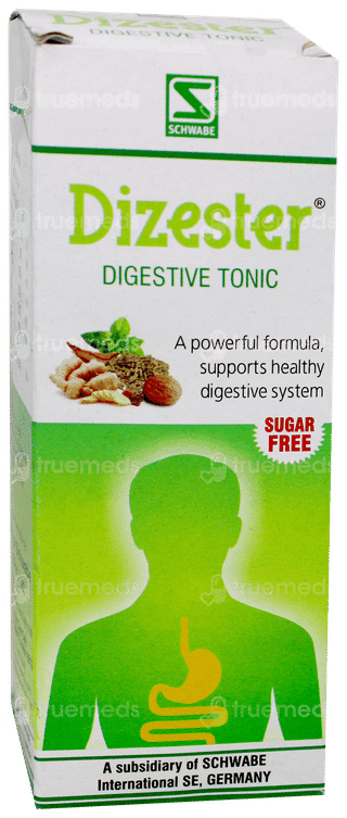 Dr Willmar Schwabe Dizester Sugar Free Tonic 100Ml
