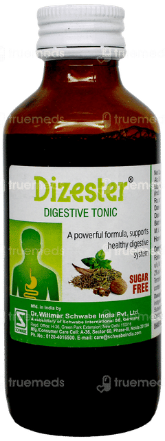 Dr Willmar Schwabe Dizester Sugar Free Tonic 100Ml