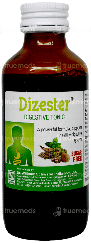 Dr Willmar Schwabe Dizester Sugar Free Tonic 100Ml