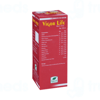 New Life Vigor Life Sugar Free Tonic 100 ML