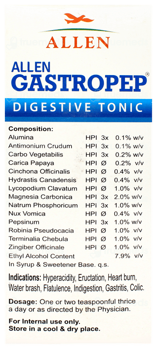 Allen Gastropep Digestive Tonic 500ml