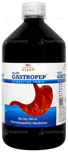 Allen Gastropep Digestive Tonic 500ml